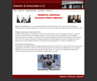 Baldwinandassociates.com(Mediation) Screenshot