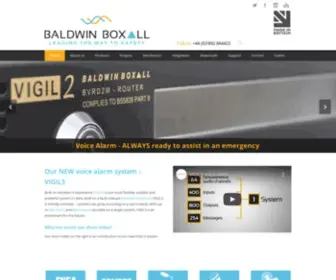 Baldwinboxall.co.uk(Baldwin Boxall) Screenshot