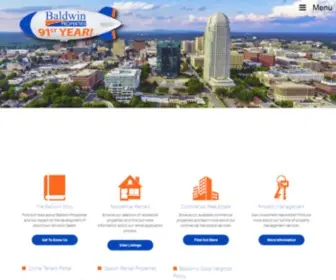 Baldwinco.com(Baldwinco Properties) Screenshot