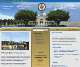 Baldwincountyal.gov(Baldwincountyal) Screenshot