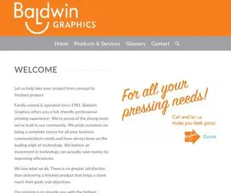 Baldwingraphics.com(Baldwin Graphics) Screenshot