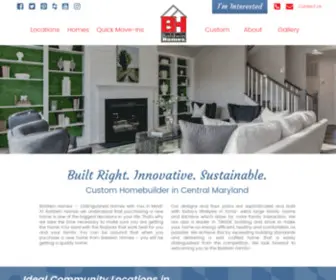 Baldwinhomes.net(Baldwin Homes) Screenshot