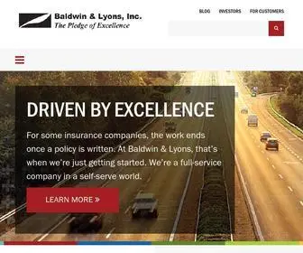 Baldwinlyons.com(Insurance Programs) Screenshot