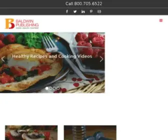 Baldwinpublishing.com(License Engaging Healthy Content) Screenshot