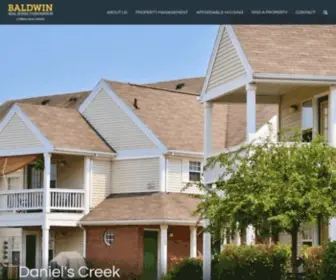 Baldwinrealestatecorp.com(Baldwin Real Estate Corporation) Screenshot
