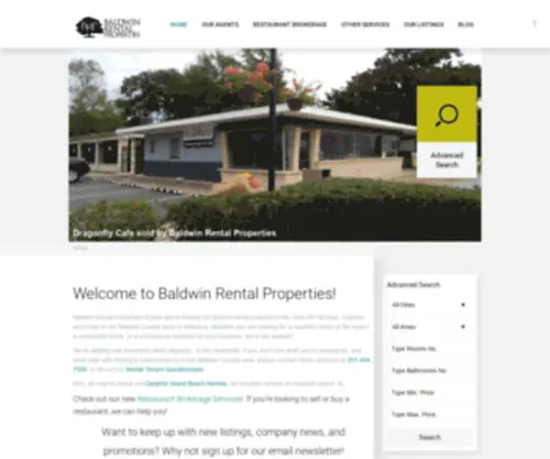 Baldwinrentals.com(Baldwinrentals) Screenshot