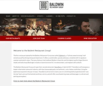 Baldwinrestaurantgroup.com(Baldwin Restaurant Group) Screenshot