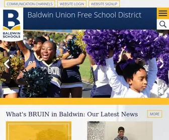 Baldwinschools.org(Baldwin UFSD) Screenshot