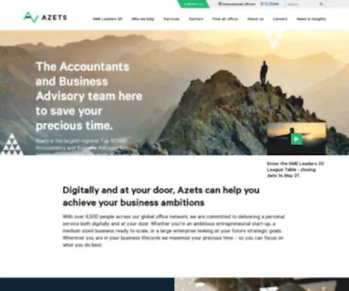 Baldwinsgroup.com(Local Accountants & Business Advisory) Screenshot