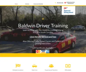 Baldwintraining.com(Default description) Screenshot