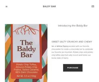 Baldybar.com(Baldy Bar) Screenshot