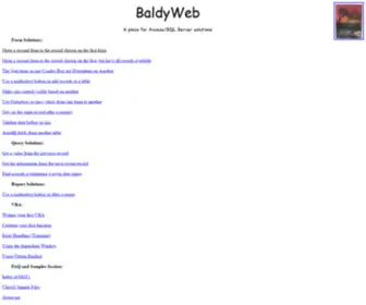 Baldyweb.com(Baldyweb) Screenshot
