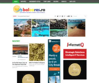 Baleares.ro(Baleares) Screenshot