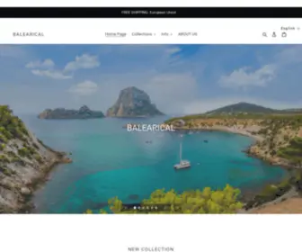 Balearical.com(BALEARICAL) Screenshot