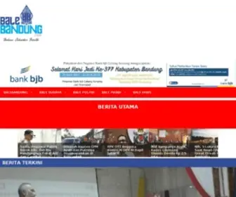 Balebandung.com(Berita Seputar Bandung Raya) Screenshot