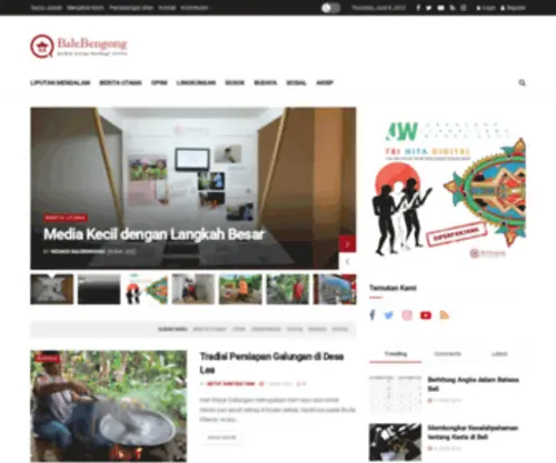 Balebengong.net(Bale Bengong) Screenshot