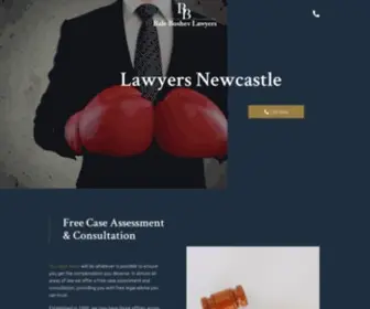 Baleboshevlawyers.com.au(Lawyers Newcastle) Screenshot