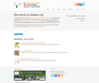 Baleia.org(Baleia) Screenshot