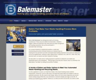 Balemaster.com(Balers) Screenshot