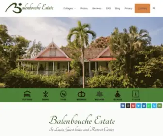 Balenbouche.com(St Lucia Guest House) Screenshot