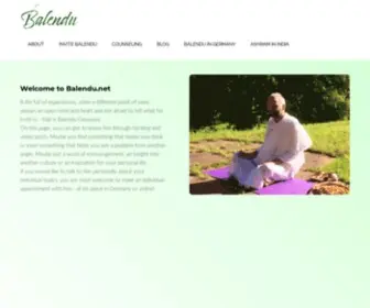 Balendu.net(Balendu Goswami) Screenshot