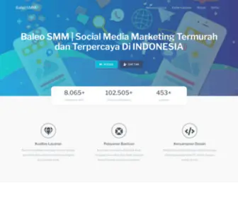 Baleosmm.com(Baleo SMM) Screenshot