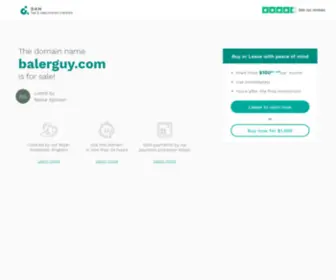 Balerguy.com(balerguy) Screenshot