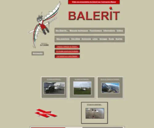 Balerit.fr(Balerit/accueil) Screenshot