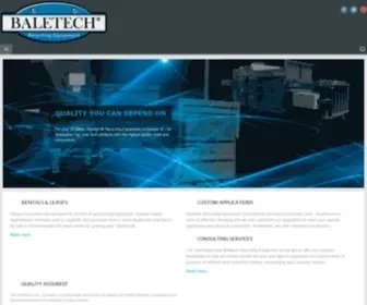 Baletech.com(Quality You Can Depend On) Screenshot