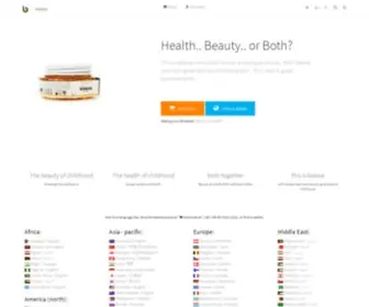 Balexa.com(Beauty at health) Screenshot