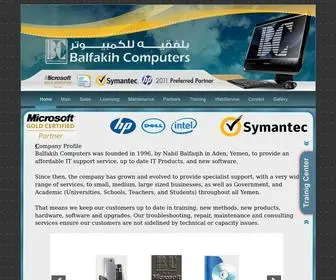 Balfakih.com(BC Home) Screenshot