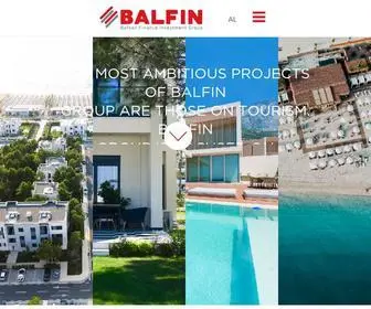 Balfin.al(Balfin Group) Screenshot