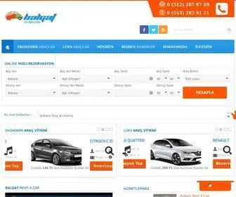 Balgatotokiralama.com(Ankara Araç Kiralama) Screenshot