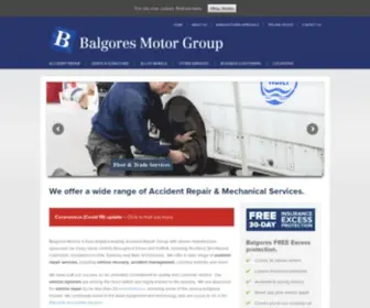 Balgores.com(Bot Verification) Screenshot