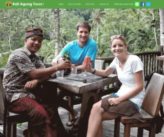 Bali-Agung-Tours.com(Bali Agung Tours) Screenshot