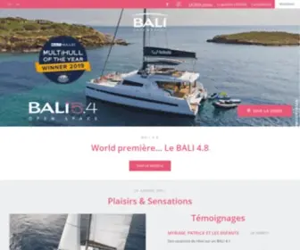 Bali-Catamarans.com(Catamarans) Screenshot