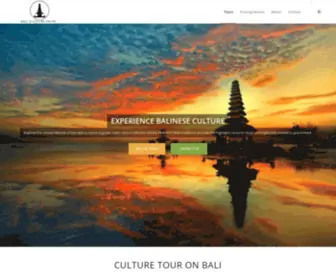 Bali-Culturetours.com(Bali Culturetours) Screenshot