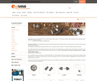 Bali-Handmade.com(Bali Beads Wholesale) Screenshot