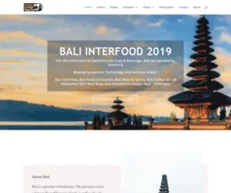 Bali-Interfood.com(Bali Interfood) Screenshot