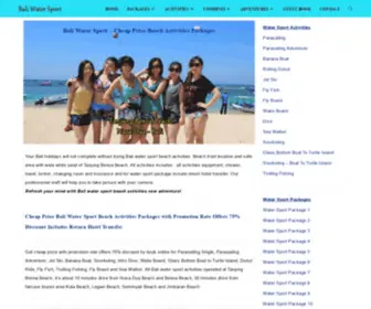 Bali-Water-Sport.com(Bali Water Sport) Screenshot