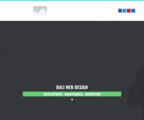 Bali-Webdesign.com(Website and Mobile Application Developer) Screenshot