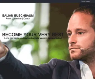 Balian-Buschbaum.de(Balian Buschbaum) Screenshot