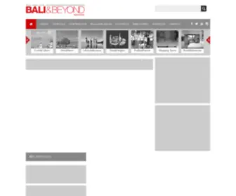 Baliandbeyond.co.id(Arts) Screenshot