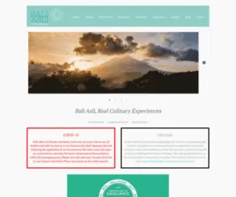 Baliasli.com.au(Bali Asli) Screenshot