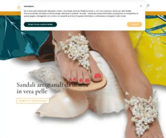 BaliBali.it(Sandali artigianali da donna) Screenshot