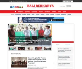 Baliberkarya.com(Suara Rakyat Bali Membangun) Screenshot