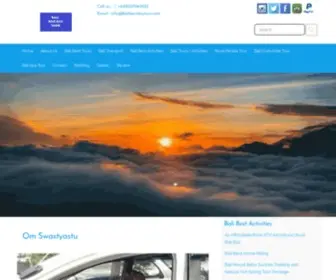 Balibestdaytour.com(Bali Tour and Travel) Screenshot