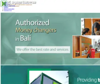 Balibestrate.com(Dirgahayu Valuta Prima) Screenshot