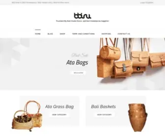 Balibirucollection.com(Bali Home Decor) Screenshot