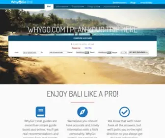 Baliblog.com(Bali Travel Guide) Screenshot